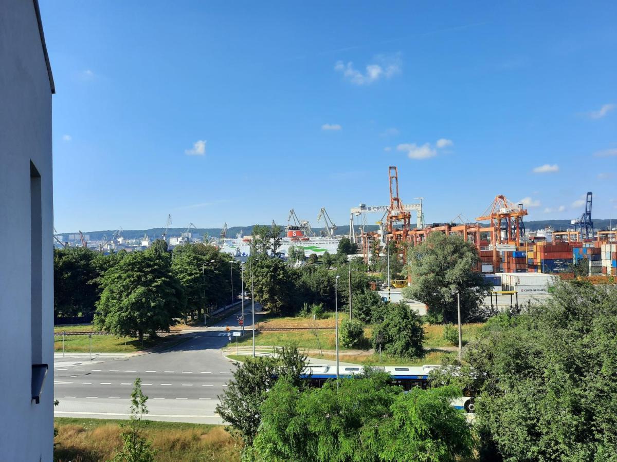 Apartament Nad Portem Gdynia Bagian luar foto