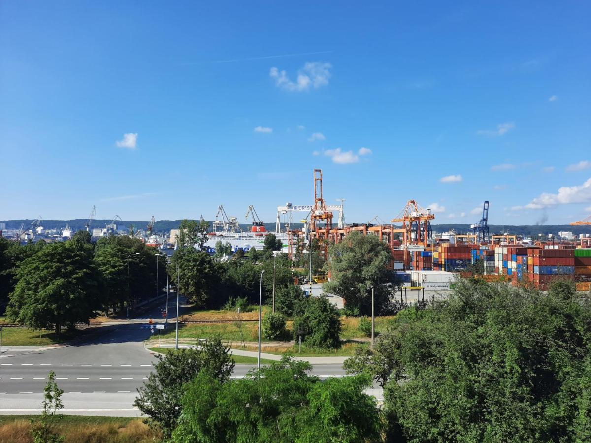 Apartament Nad Portem Gdynia Bagian luar foto