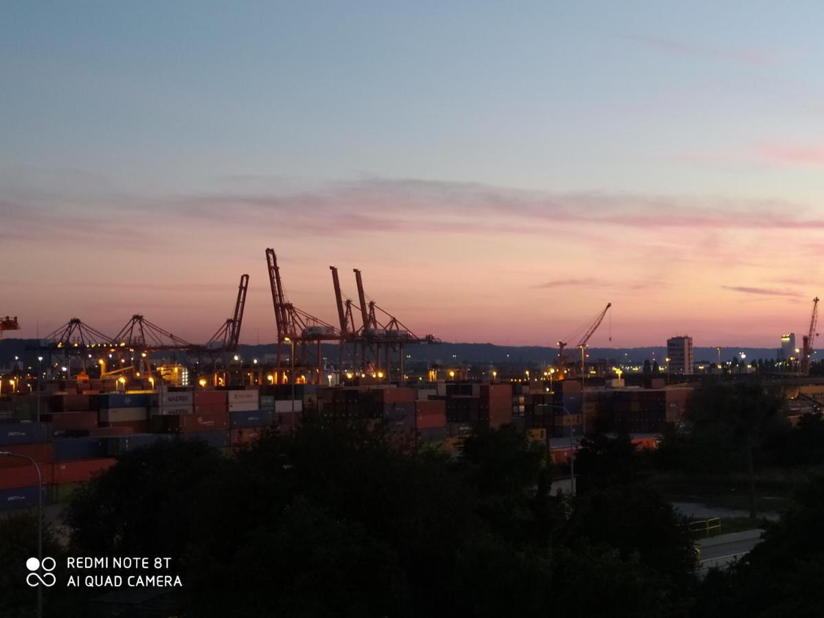 Apartament Nad Portem Gdynia Bagian luar foto